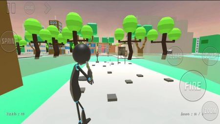 火柴人武装刺客Stickman Armed Assassin 3D