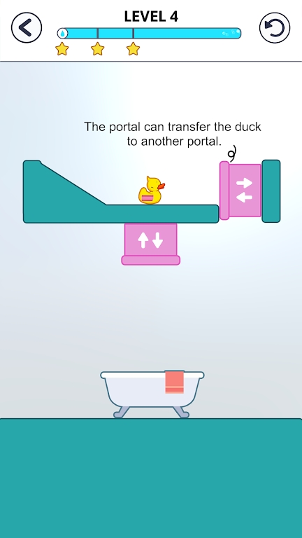 帮助鸭子2D(Help the Duck 2D)截图