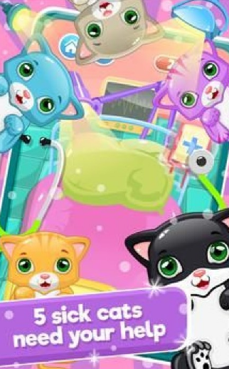 小猫医生宠物兽医(Little Cat Doctor Pet Vet Game)