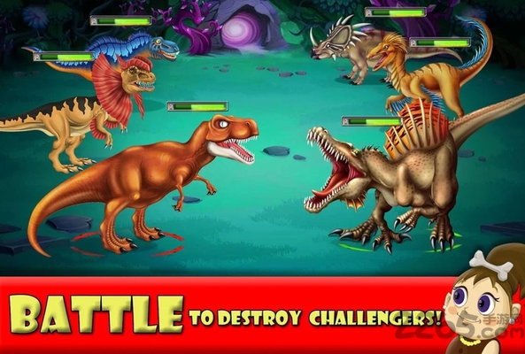 迪诺之战中文版(Dino Battle)截图