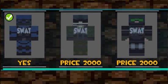 方块反恐精英最新版(Pixel swat warfare)截图