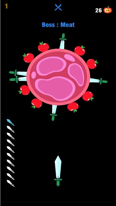 掷刀战游戏截图