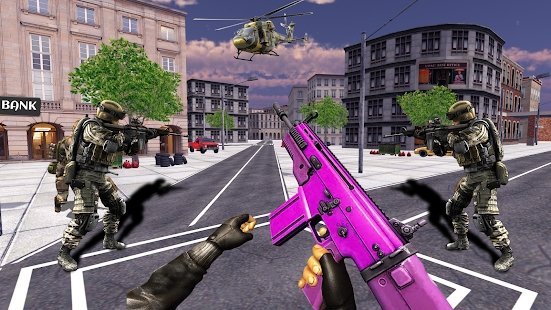 Real Commando Secret Mission Free Shooting Game截图