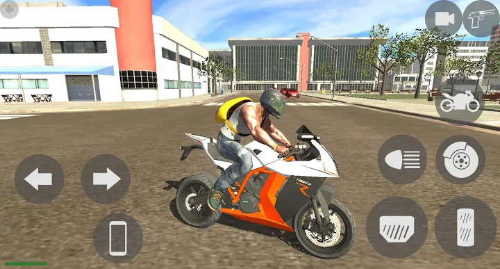 印度摩托车驾驶3D(Indian Bikes Driving 3D)截图