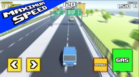 疯狂之路Crazy Road: Classic截图