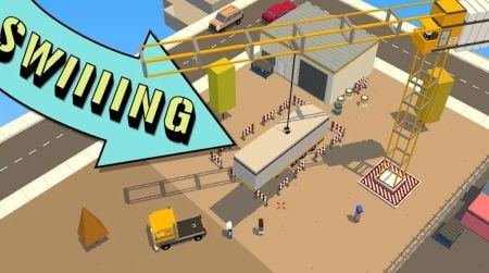 工程车小组3DConstruction Crew 3D截图