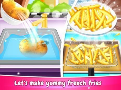 食品烹饪大厨(Street Food Maker Cooking Game)截图