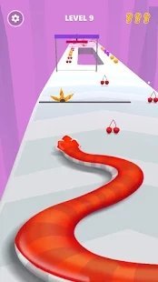 贪吃蛇赛跑Snake Run截图