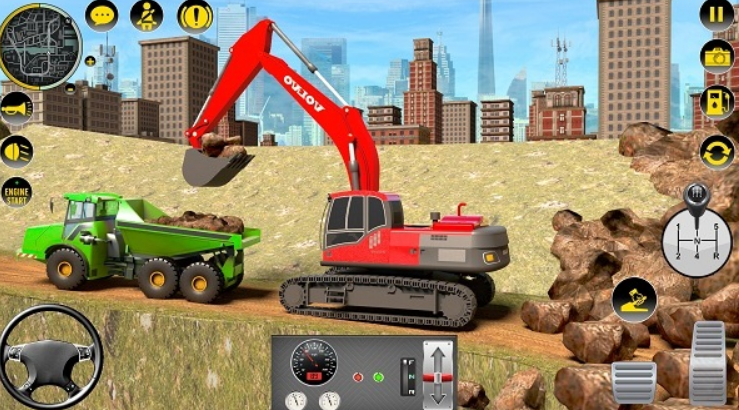 火柴人城市建设(Stickman City Construction Excavator)