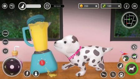 小狗宠物模拟器Dog Simulator截图