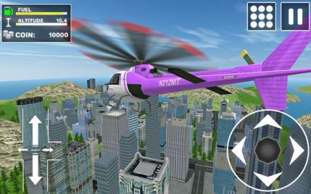 直升机飞行模拟器3DHelicopter Flying Simulator