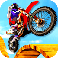 自行车特技3D自行车比赛(Bike Stunt Game)