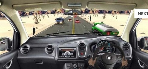 汽车驾驶赛跑(In Car Driving)截图