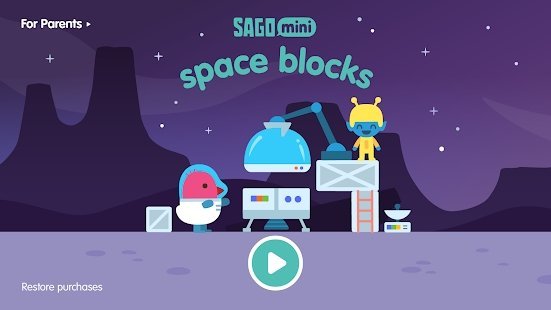 西谷迷你太空积木Space Blocks截图