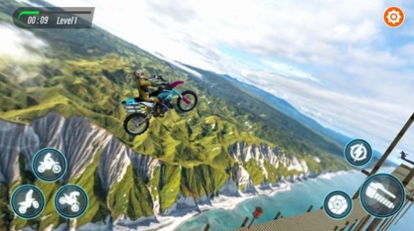 脚踏车特技3D(Bike Stunt 3D)截图