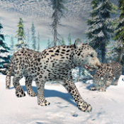 雪豹森林模拟器Arctic Leopard
