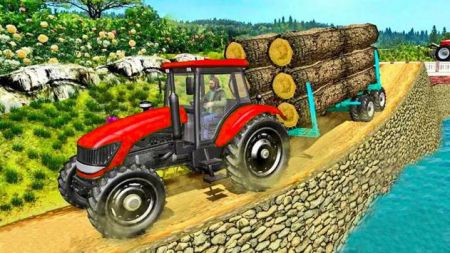 山地拖拉机货物Hill Tractor Cargo