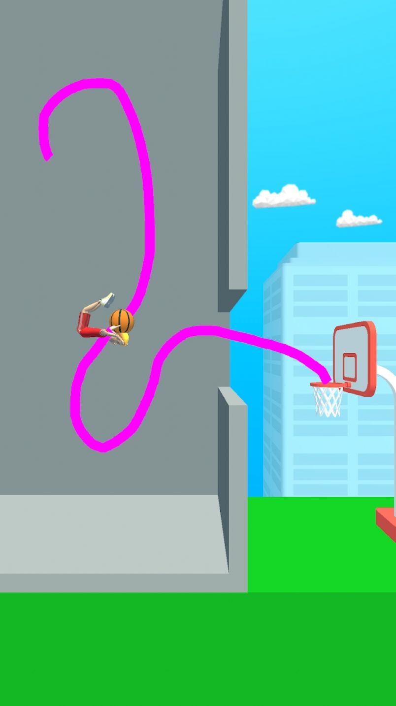 绘制篮球(Draw Basketball)截图