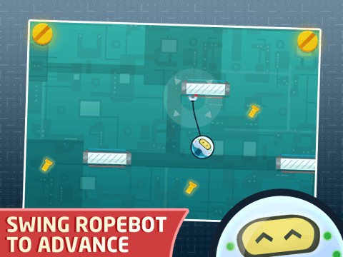 机器人割绳子Ropebot Pro截图