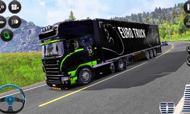 欧洲卡车模拟器驾驶