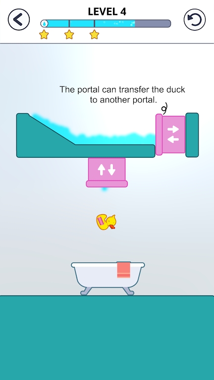 帮助鸭子2D(Help the Duck 2D)截图