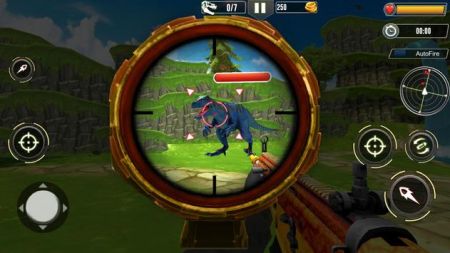 恐龙猎人3DDinosaur Hunter 3D Game截图