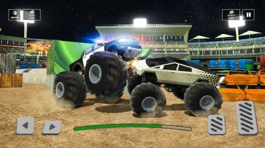 美国大脚卡车表演赛(Monster Truck Jam)截图