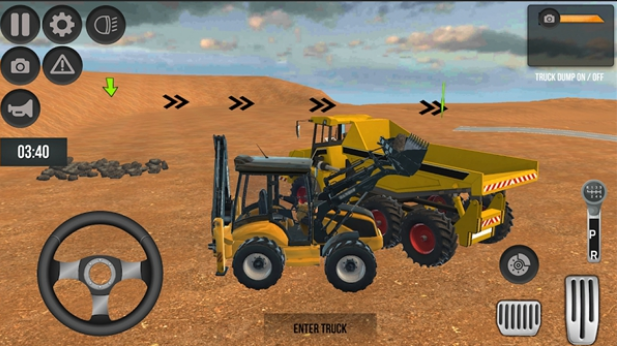 自卸卡车装载机模拟器(Dumper Truck Loader Simulator)