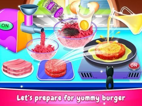 食品烹饪大厨(Street Food Maker Cooking Game)截图