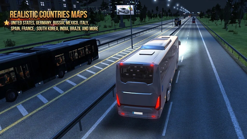 巴士城市之旅(Bus Simulator 2021)截图