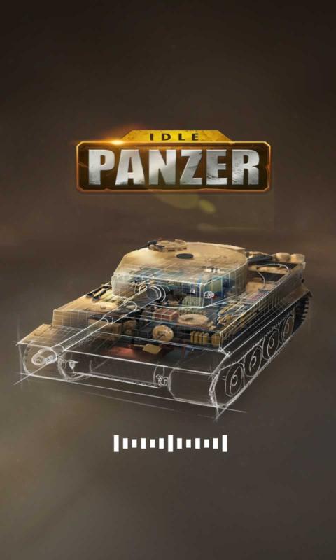 放置装甲车中文版(Idle Panzer)截图