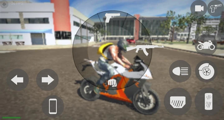 印度摩托车驾驶3D(Indian Bikes Driving 3D)截图