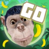 猴子跑酷Monkey GO