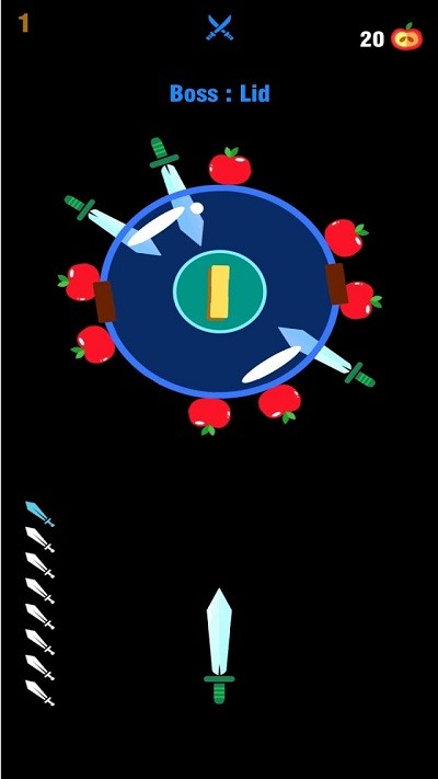 掷刀战游戏截图