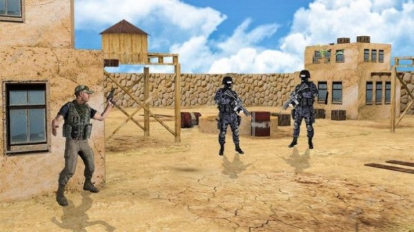 突击队沙漠行动(Commando Desert Operation)截图