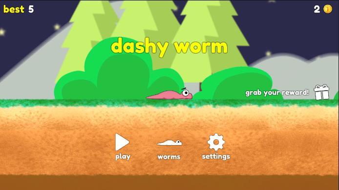 带刺的蠕虫Dashy Worm