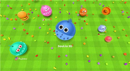 怪物吞噬3D(Soul.io 3D)截图