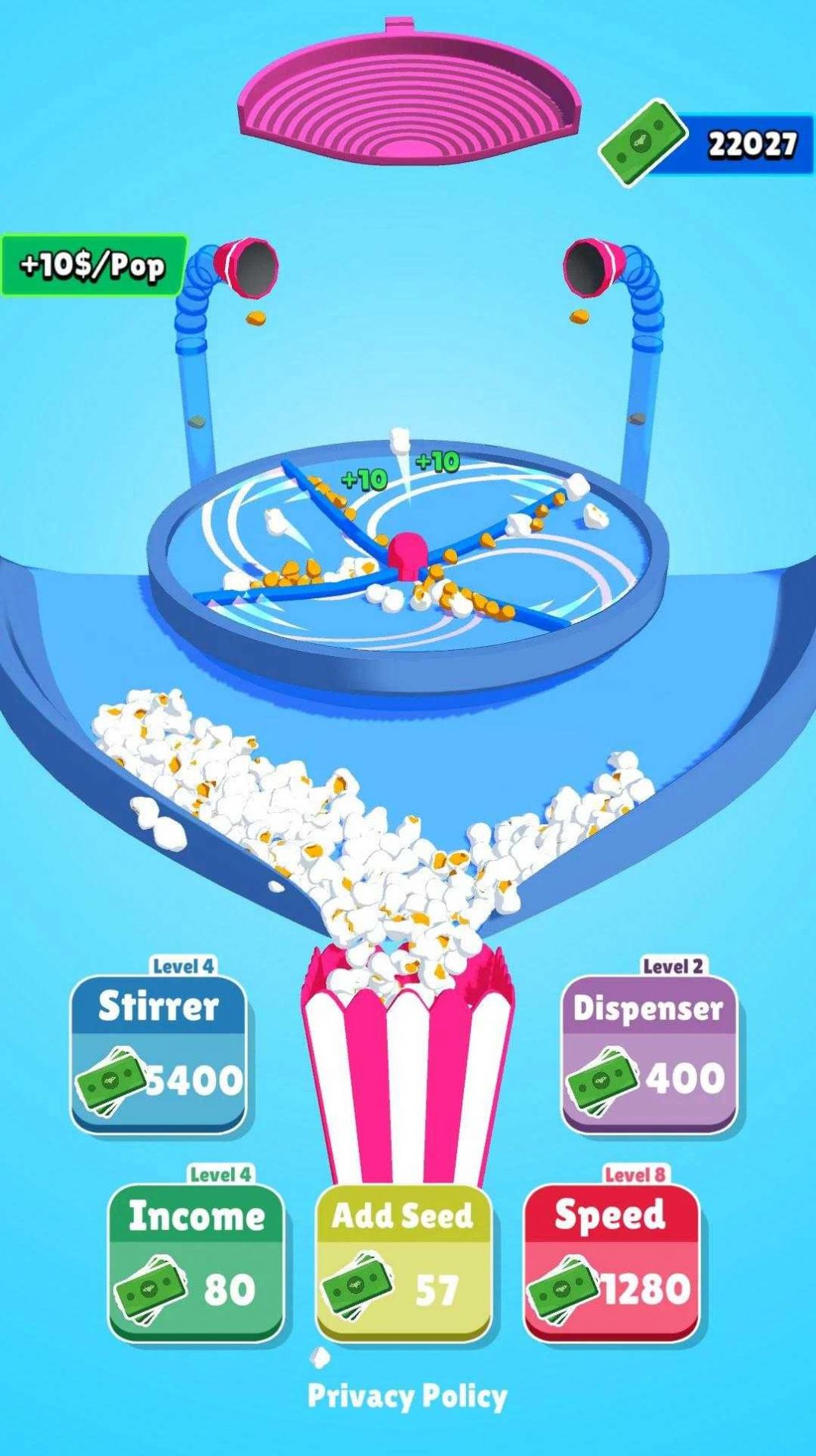 爆米花闲置3DPopcorn Idle 3D截图