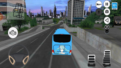 真实公路汽车模拟3d