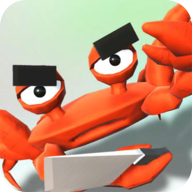 刀与肉螃蟹模拟器Knife & Meat: Crab Simulator