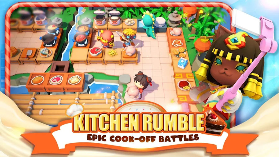 Cooking Battle分手厨房手机版下载截图