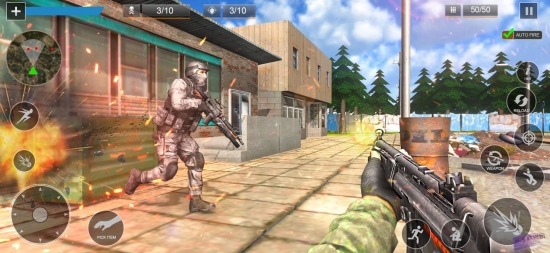 FPS枪支射击(FPS Shooting Games: Gun Games)截图