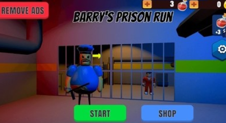 Roblox逃离巴里的监狱(Obby Prison Run)