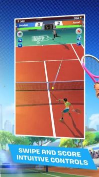 网球冲击Tennis Clash截图