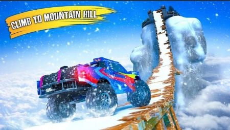 登山冒险驾驶Mountain Climb Hill Driving截图