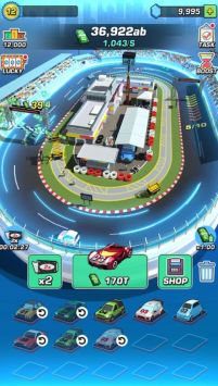 闲置汽车比赛Idle Car Racing