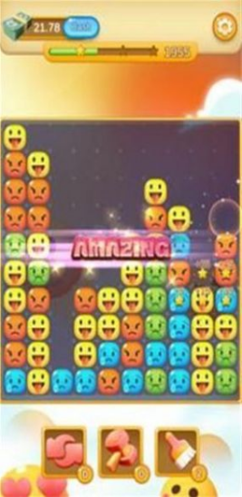 表情符号谜题(EmojiBlastpuzzle)