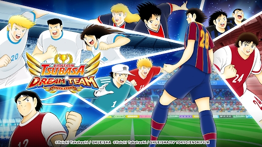 队长小翼梦之队(CaptainTsubasa)截图