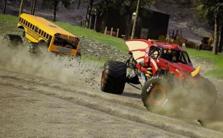 怪物卡车极限赛车Monster Truck Xtreme Offroad Racing截图