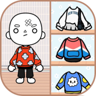 托卡换装游戏(Toca Dress up game)